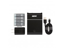 Powerex MH-C204U-04IGE USB Compact Travel Charger with Four AA Batteries Powerex MH-C204U-04IGE USB Compact Travel Charger with Four AA Batteries
